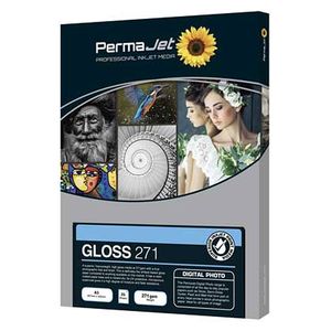 Permajet Instant Dry Gloss 271 Printing Paper A4 - 25 Sheets