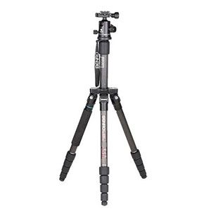 Benro A1192T Flat Traveller 2 Tripod Aluminium Twist Lock with B0 Head - 5 Sections