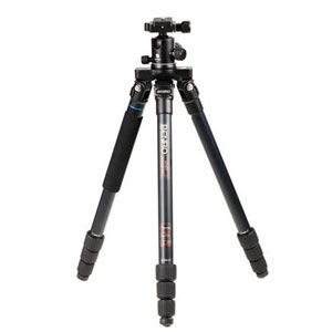 Benro A2182T Flat Traveller 2 Tripod Aluminium Twist Lock with B1 Head - 4 Sections