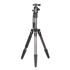 Benro A2192T Flat Traveller 2 Tripod Aluminium Twist Lock with B1 Head - 5 Sections