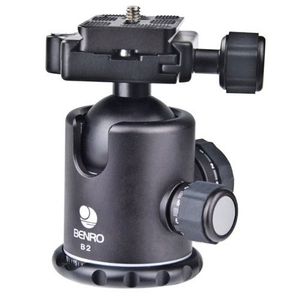 Benro B2 Dual Action Ball Head with PU 60 Quick Release Plate