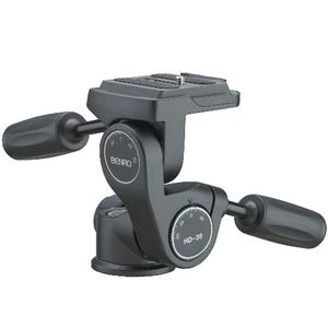 Benro HD3 Three Way Pan and Tilt Head