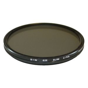 B+W 62mm Circular Polarizer Slim BW Filter