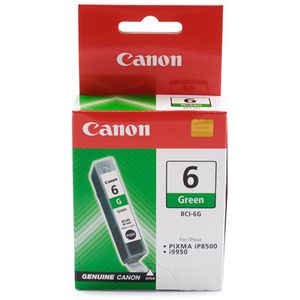 Canon BCI-6 Green Printer Ink Cartridge