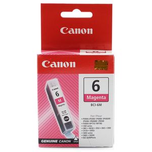 Canon BCI-6 Magenta Printer Ink Cartridge