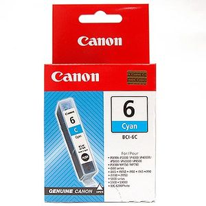 Canon BCI-6 Photo Cyan Printer Ink Cartridge