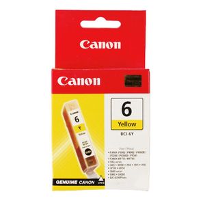 Canon BCI-6 Yellow Printer Cartridge
