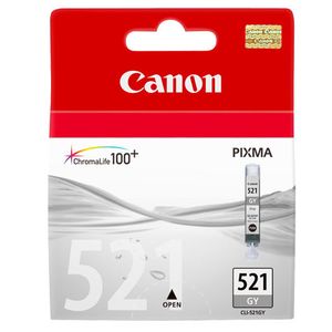 Canon CLI-521 Grey Printer Ink Cartridge