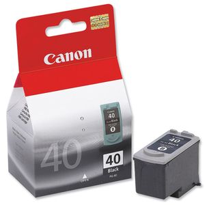 Canon PG40 Black Printer Ink