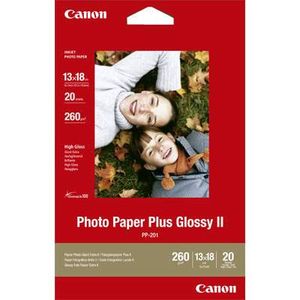Canon PP-201 7x5 Gloss Photo Paper - 20 Sheets