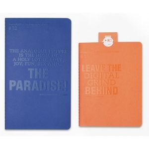 Lomography ChapBook Blue and Orange Photo Album Set 1