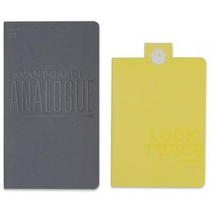 Lomography ChapBook Grey and Yellow Photo Album Set 3