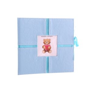 Ashton Baby Blue 6x4 Slip In Photo Album - 160 Photos