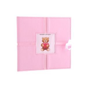 Ashton Baby Pink 6x4 Slip In Photo Album - 160 Photos