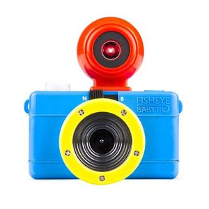 Lomography Fisheye Baby 110 Camera Bauhaus
