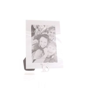 16th Birthday Glass and Mirror 6x4 Photo Frame