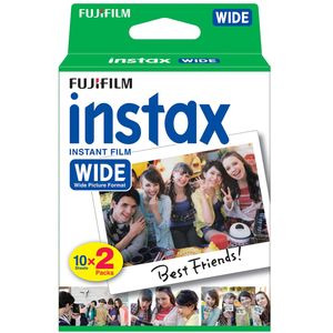 Fujifilm Instax Instant Wide Film - Twin Pack (20 Photos)