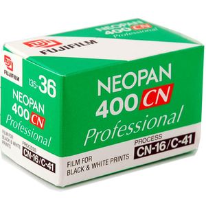 Fujifilm Neopan 400 36 Exp Black & White 35mm Film