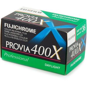 Fujifilm Provia 400X 36 Exp Colour Slide Film
