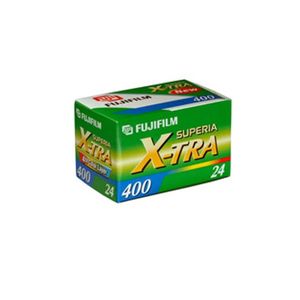 Fujifilm Superia 400 24 Exposure Colour Print Film Triple Pack