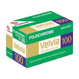 Fujifilm Velvia 100 36Exp Colour Slide Film