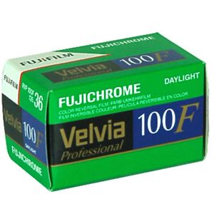 Fujifilm Velvia 100F 36 Exp Colour Slide Film