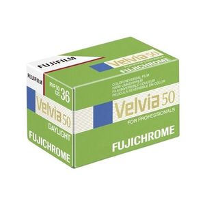 Fujifilm Velvia 50 36 Exp Colour Slide Film