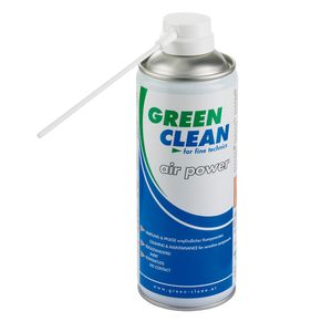 Green Clean Aerosol Valve Air Power 400ml