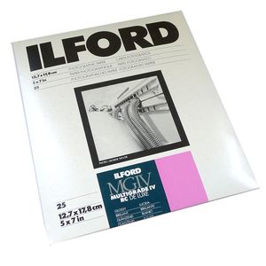Ilford Multigrade 7x5 Gloss Paper - 25 Sheets
