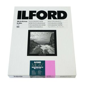 Ilford Multigrade 10x8 Gloss Paper - 100 Sheets