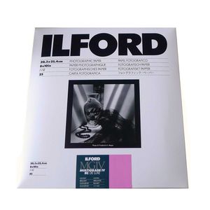 Ilford Multigrade 10x8 Gloss Paper - 25 Sheets