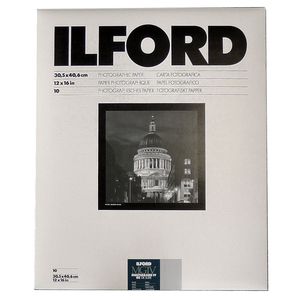 Ilford Multigrade 12x16 Pearl Paper - 10 Sheets