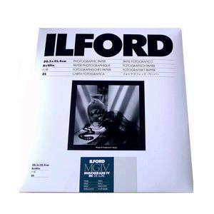 Ilford Multigrade 10x8 Pearl Paper - 25 Sheets