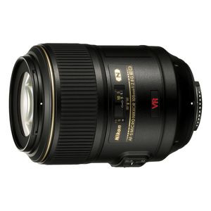 Nikon 105mm f2.8G AF-S VR Micro NIkkor Lens