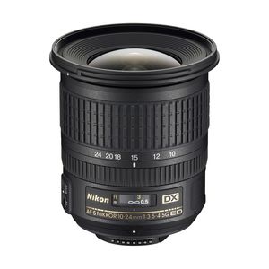 Nikon 10-24mm f3.5-4.5G AF-S DX  Lens