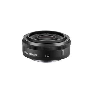 Nikon 10mm f2.8 1 NIKKOR Black Lens