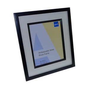 Ambassador Black Wood 10x8 Photo Frame