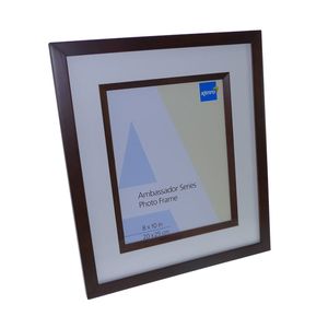 Ambassador Dark Oak Wood 10x8 Photo Frame