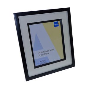 Ambassador Black Wood 12x8 Photo Frame