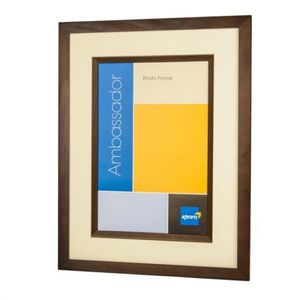 Ambassador Dark Oak Wood 6x4 Photo Frame