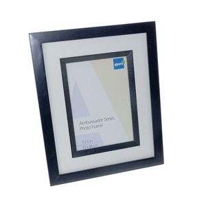 Ambassador Black Wood 7x5 Photo Frame