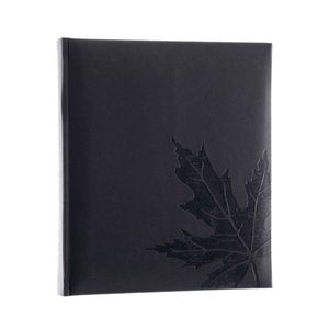 Autumn Leaf Grey 7x5 Slip In Photo Album - 200 Photos
