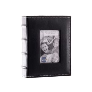 Black Mini Max Black 7.5 x 5 Slip In Photo Album - 80 Photos