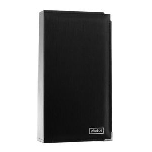 Black 6x4 Slip In Photo Album - 300 Photos