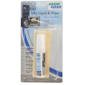 Green Clean Silky Wipe and Liquid Kit