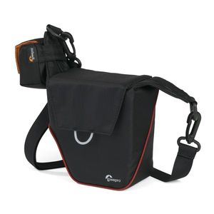 Lowepro Compact Courier 70 Black and Red Shoulder Bag