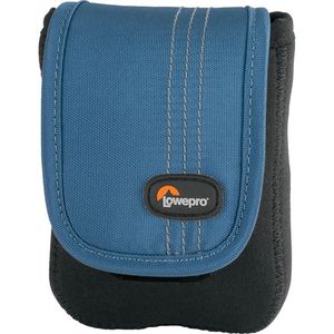 Lowepro Dublin 20 Black and Blue Camera Pouch