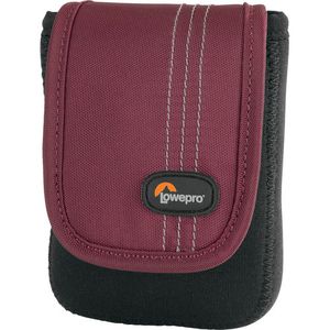 Lowepro Dublin 20 Black and Red Camera Pouch