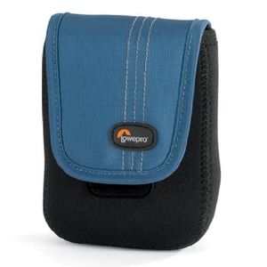 Lowepro Dublin 30 Black and Blue Camera Pouch