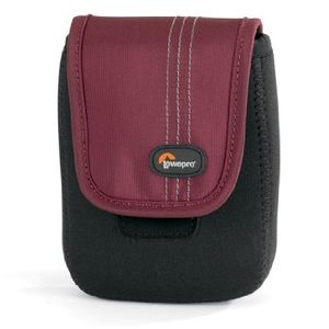 Lowepro Dublin 30 Black and Red Camera Pouch